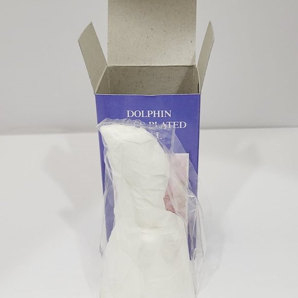 Dolphin SILVER plated Bell - Home Decoration - Kitchen Decoration. - Picture 4 of 6